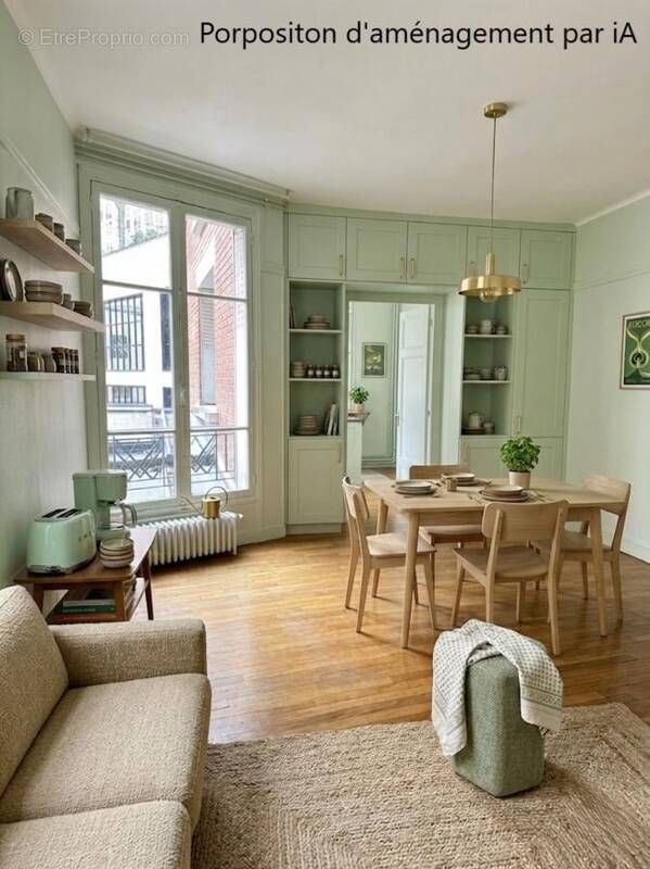 Appartement à PARIS-15E