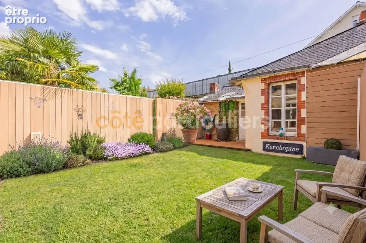 Nantes/perverie -- maison familiale 3 chambres  + bureau  --  jardin sud -- double garage -- buanderie - photo 3