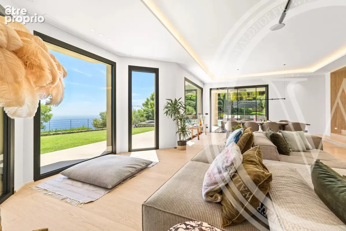 Villa familiale contemporaine avec piscine - à 10 minutes de Monaco - photo 30