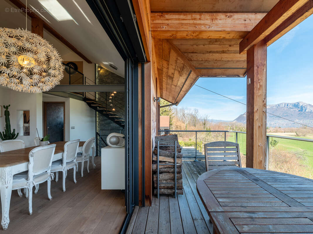 Maison à SAINT-JORIOZ