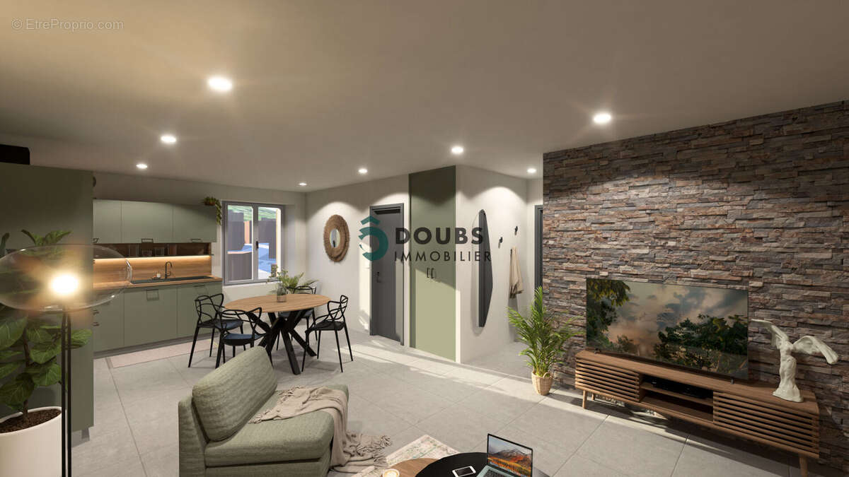 Appartement à PONTARLIER