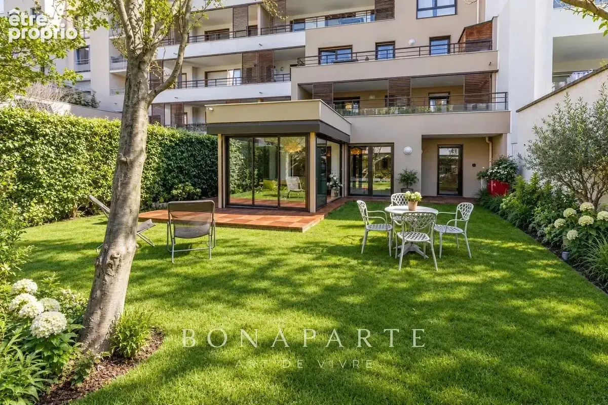 Boulogne-billancourt - duplex avec jardin privatif - photo 10