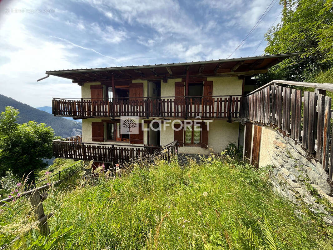 73210 Peisey-Nancroix Chalet T5 skis aux pieds avec vue exceptionnelle - photo 7