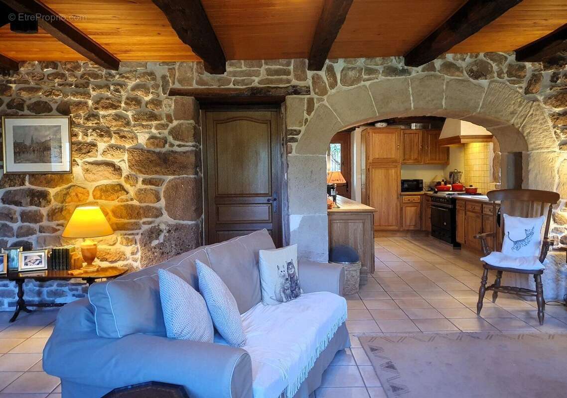 Propriété en pierre à Najac - photo 4