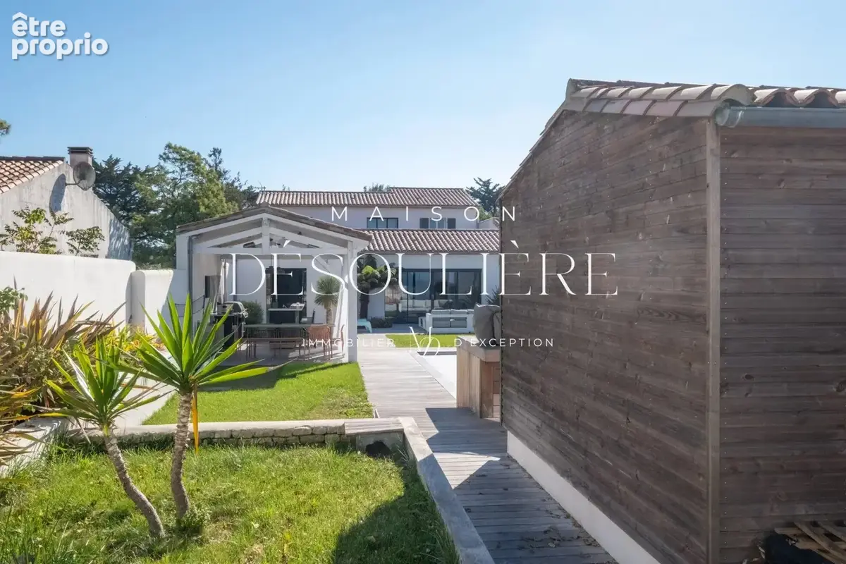 Maison 200 m² à Rivedoux-Plage  - photo 7
