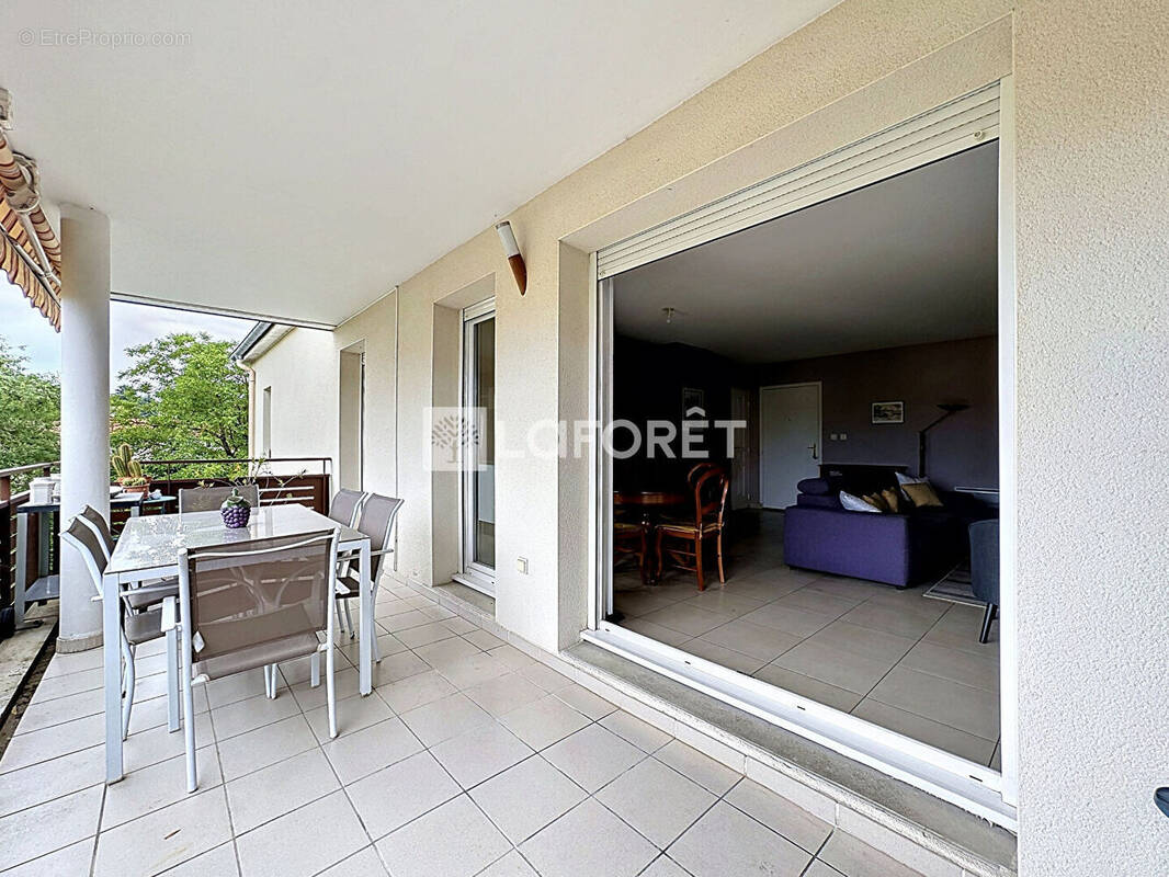 Appartement à JASSANS-RIOTTIER