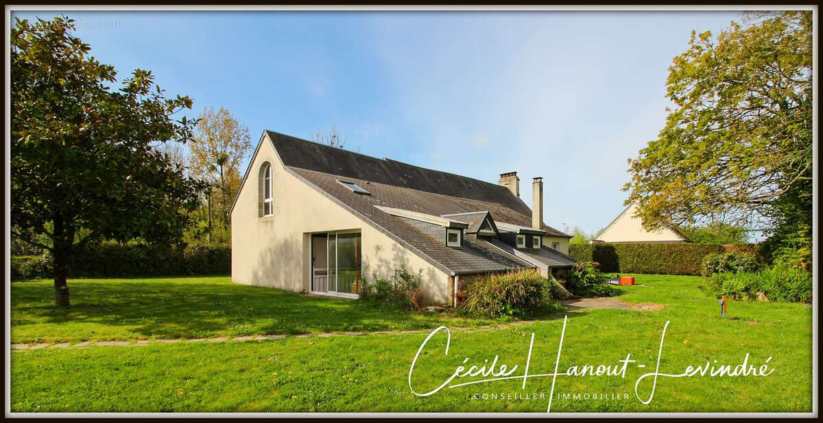 Maison à SAINT-AUBIN-DES-PREAUX