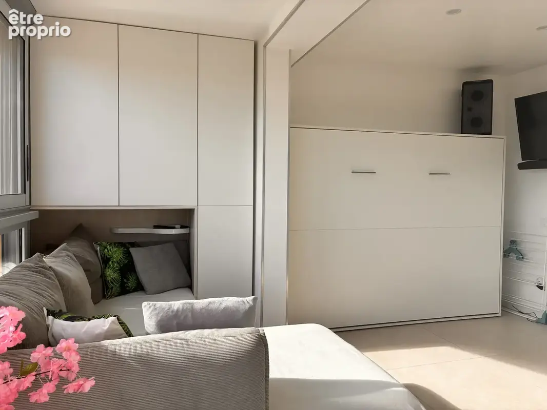 Gruissan - rive droite - en exclusivite - appartement de type 2 avec loggia vue port - photo 7