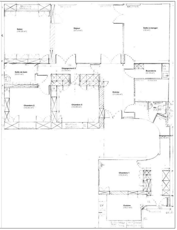 Appartement à PARIS-16E