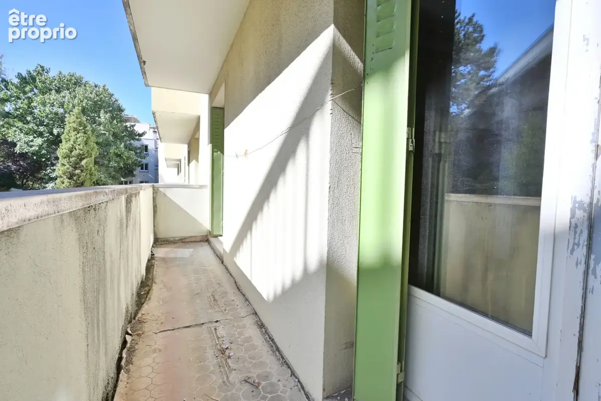 [POTENTIEL EXCEPTIONNEL] Grand appartement traversant à rénover   Immeuble entièrement modernisé - photo 4