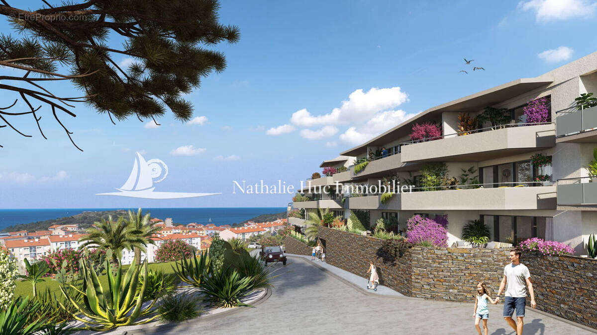 Appartement à PORT-VENDRES