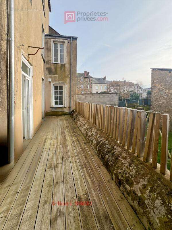 Appartement à CHATEAUBRIANT
