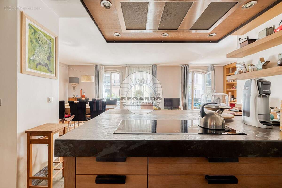 Appartement à MONTROUGE