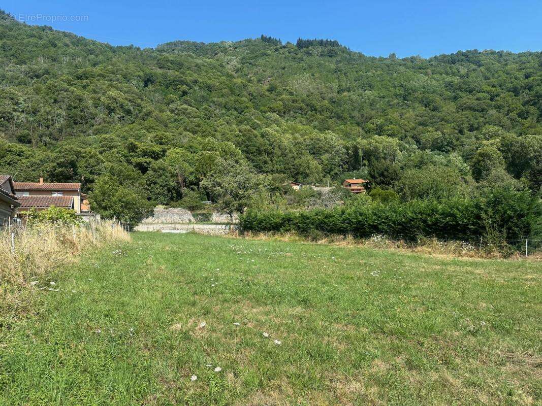 Terrain à MERCUS-GARRABET