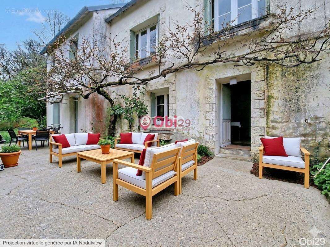 Maison à SAINT-GOAZEC