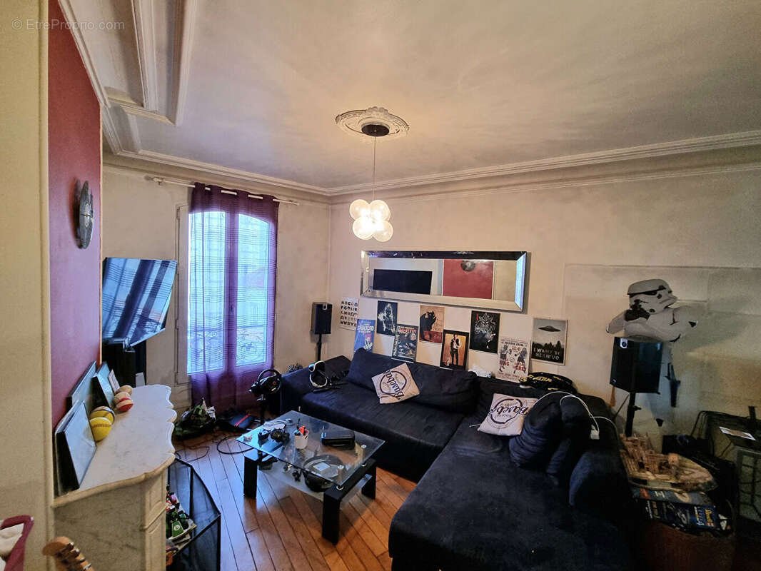 Appartement à VILLEMOMBLE