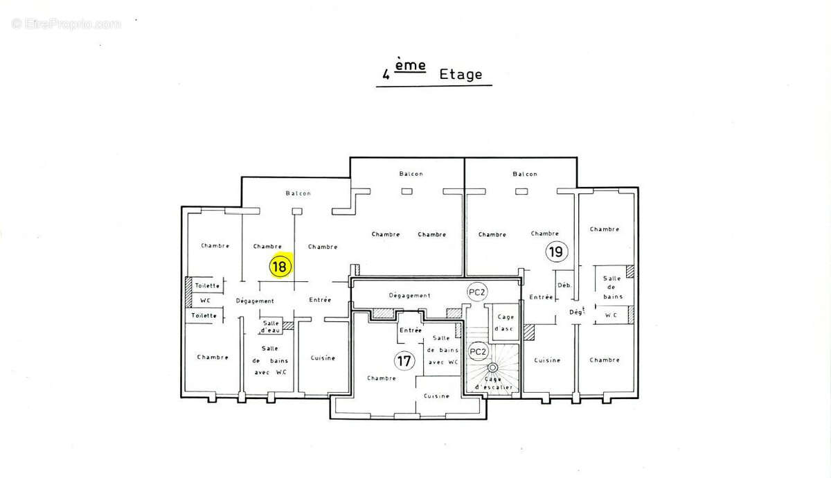 Appartement 5 pieces contades - photo 19