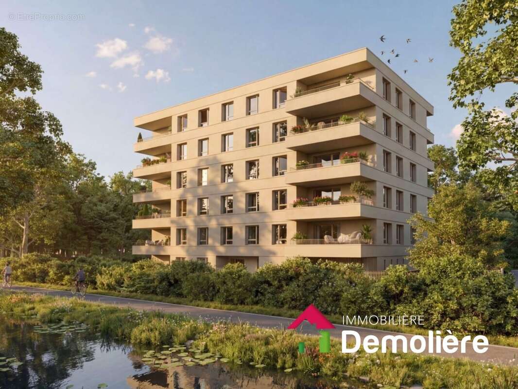 Appartement à ILLKIRCH-GRAFFENSTADEN
