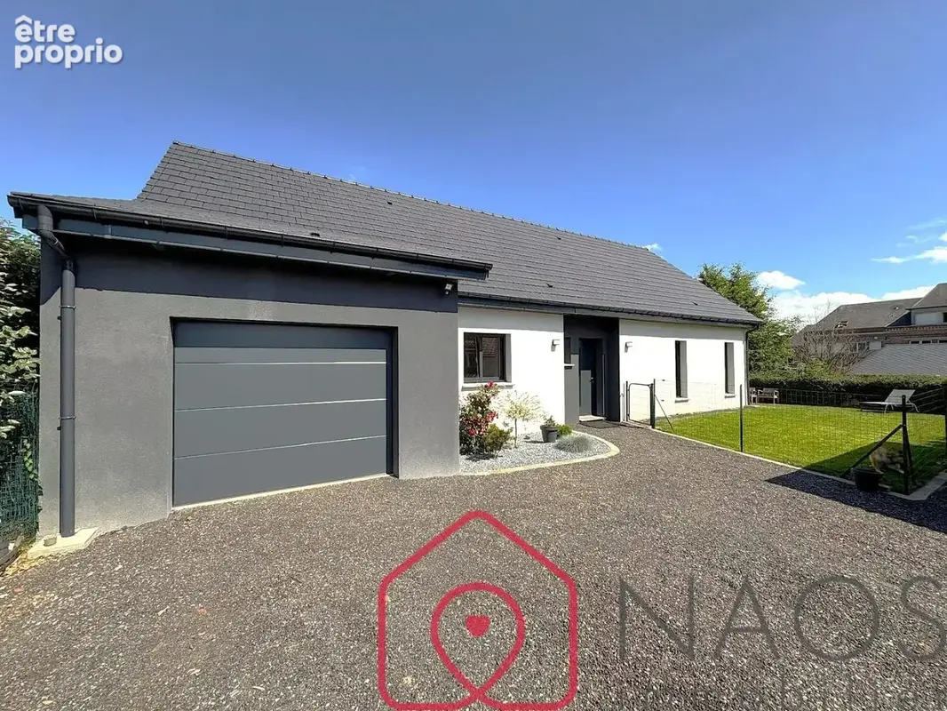 YERVILLE  Maison de 2026   T4.  109m² Plain-Pied  2chambres. - photo 1