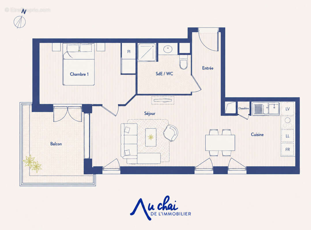 Appartement à PESSAC