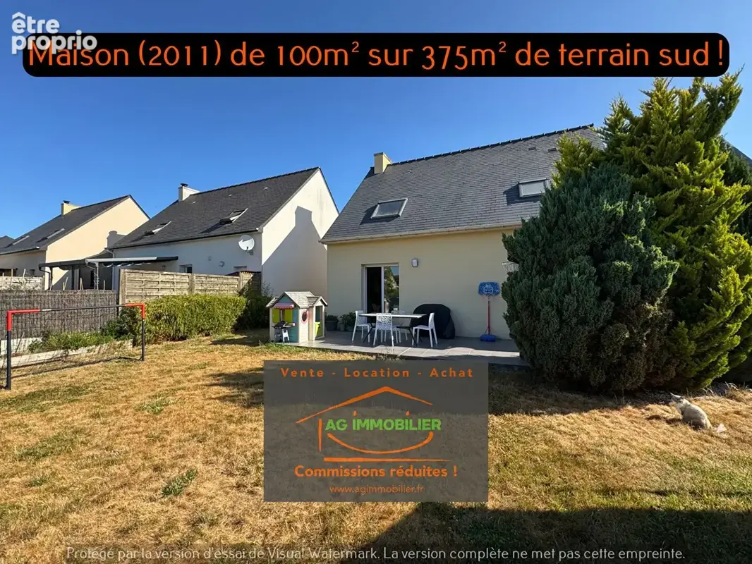 Maison 6 pièces 100 m² à vendre à Mouaze (35250) - photo 2