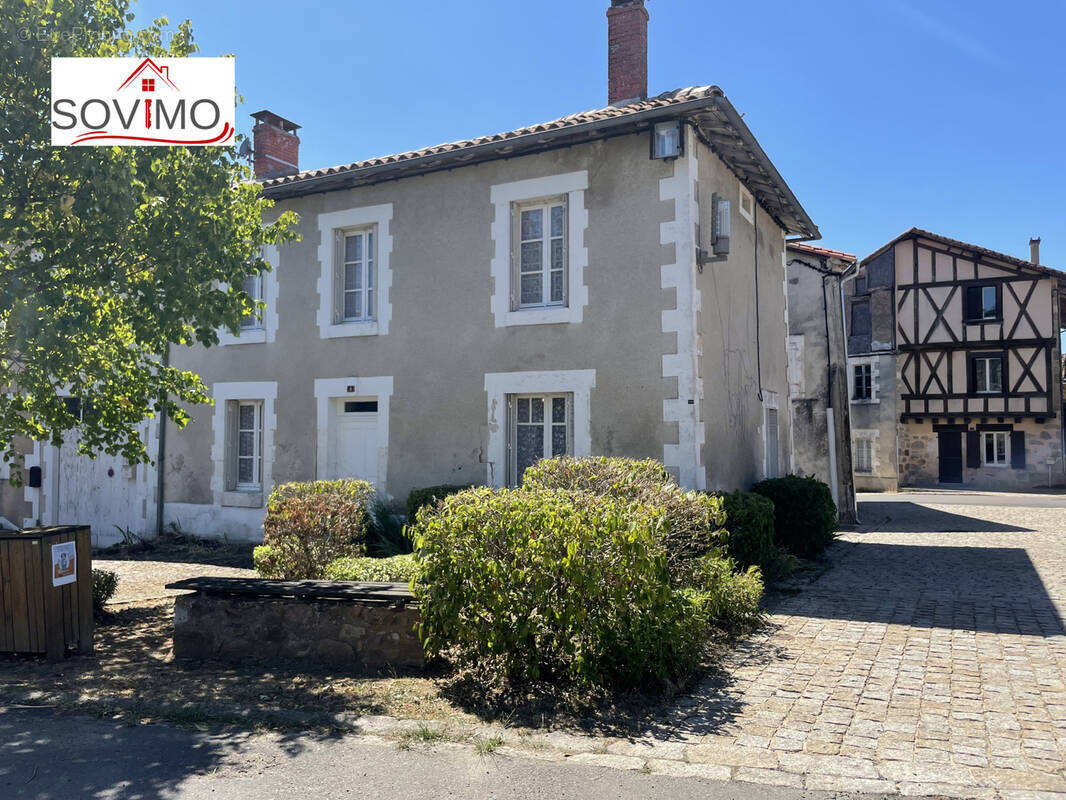 Maison à MANOT