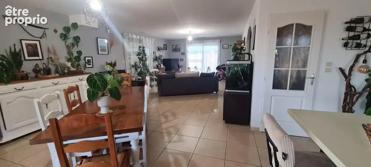 Maison Remilly Sur Tille -148 m2- 1ha4 de terrain - vaste dépendance - photo 5