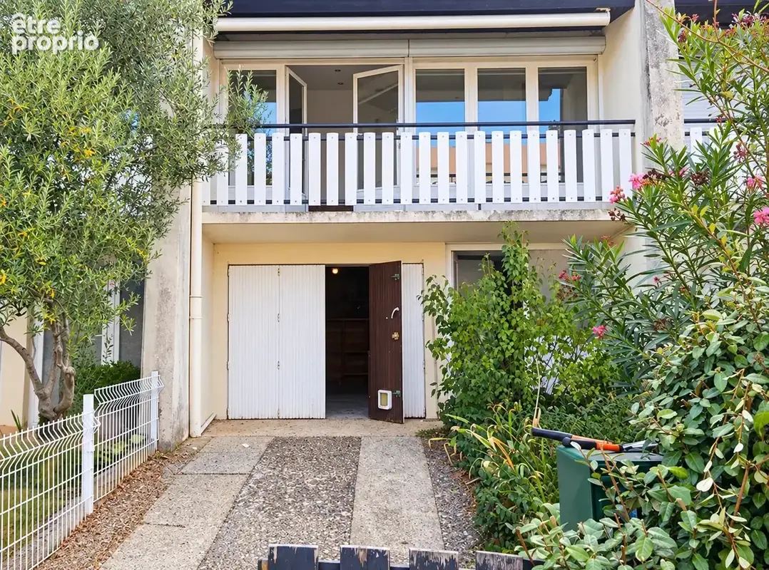 CHÂTEAUNEUF-DU-RHÔNE – 26780 – DRÔME MAISON T3 - 84 m² – Deux extérieurs privatifs – Garage  – Balcon – - photo 1