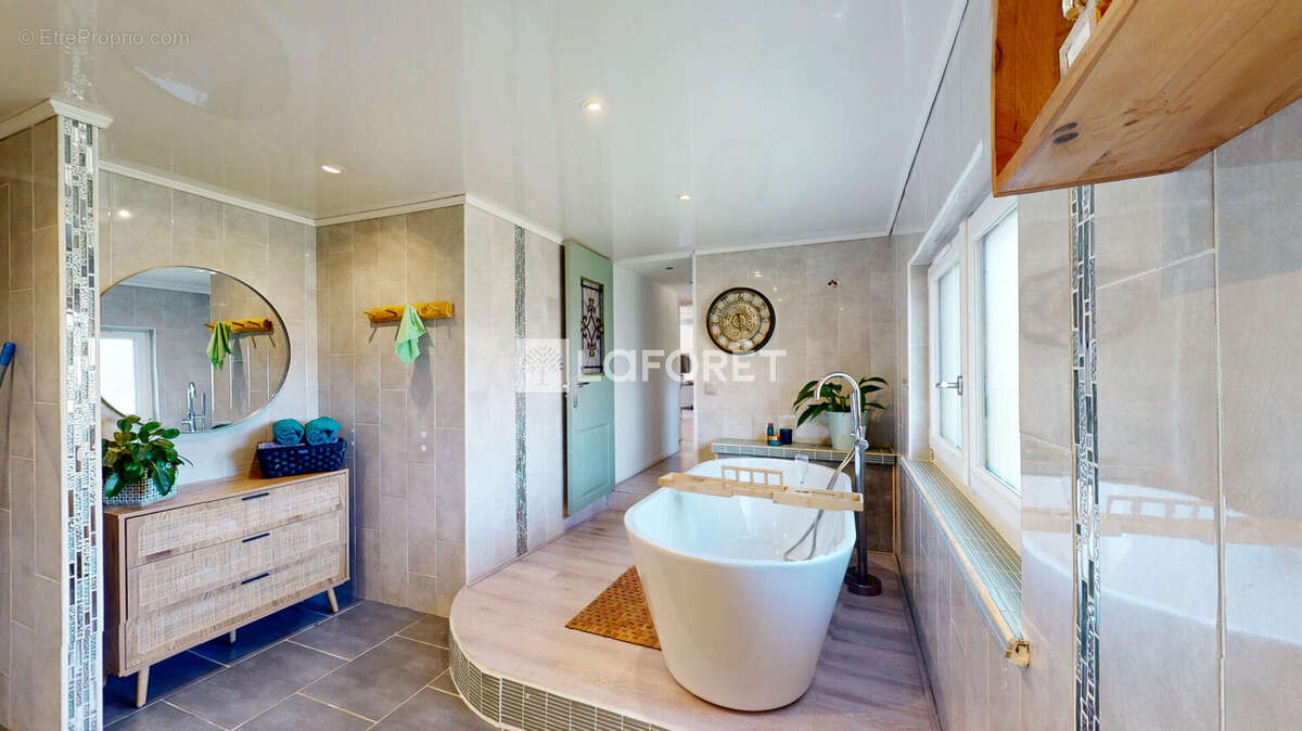Maison Saint Laurent De Brevedent 4 pièce(s) 123 m2 1200m² terrain - photo 9