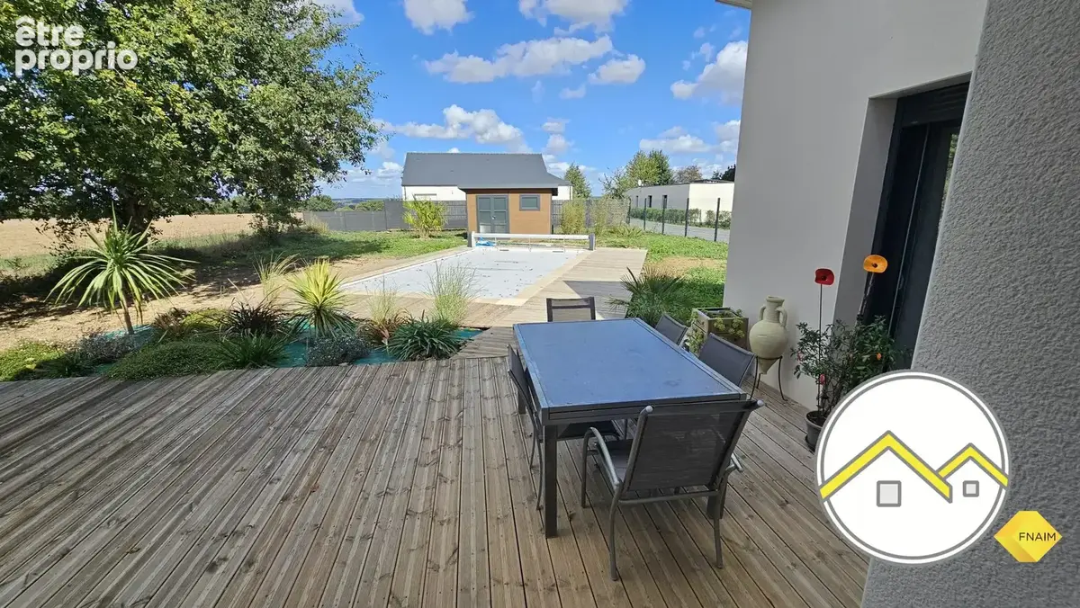 Maison 5 pièces 123 m² à vendre à Rouge (44660) - photo 5