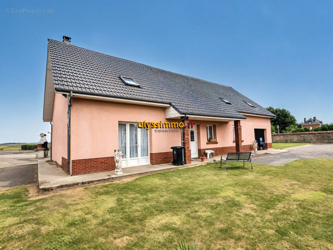 Maison - Maison à MEHARICOURT