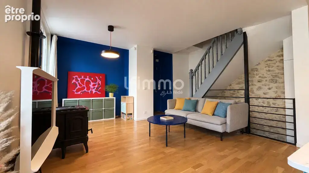 Maison de charme au cœur du Clos d'Orléans, à 7 min du RER A - photo 2