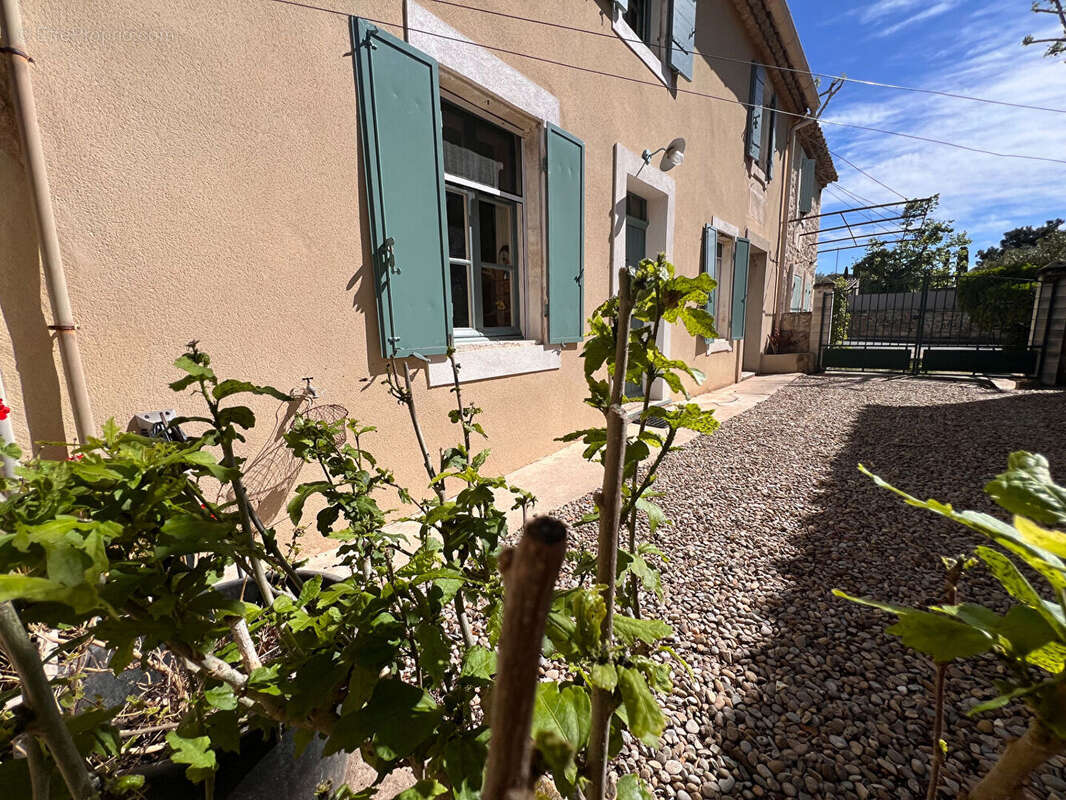 Maison à MAUSSANE-LES-ALPILLES