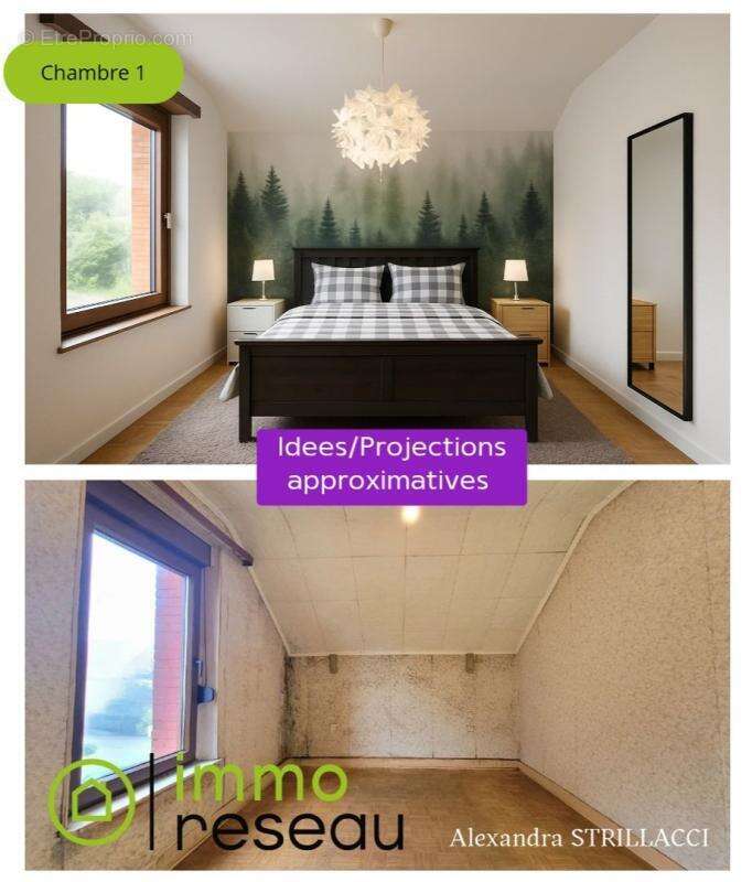 Maison à MONT-BONVILLERS