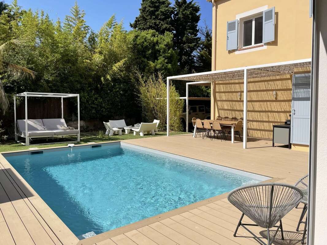 Maison à SAINT-TROPEZ