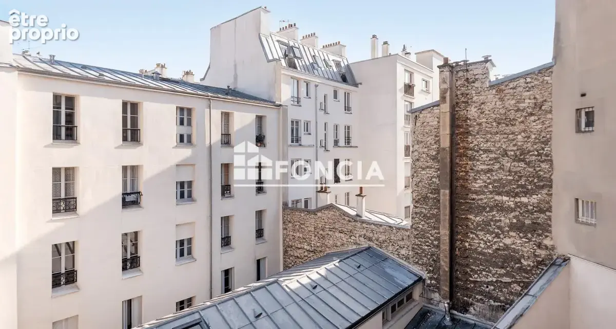 Paris 18-rue de l'evangile-studio au calme sur cour, copropriété récente - photo 2