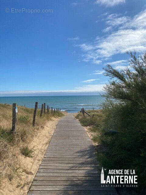 Terrain à SAINT-PIERRE-D'OLERON