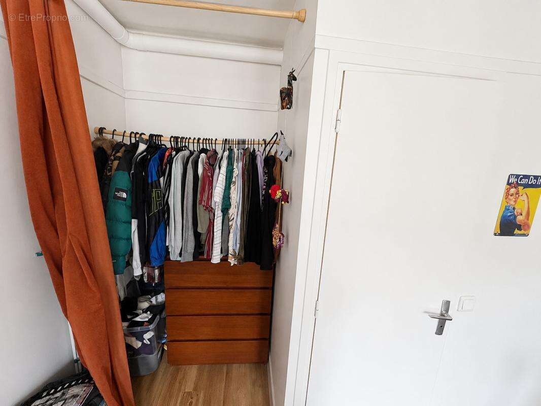 Appartement à PARIS-20E