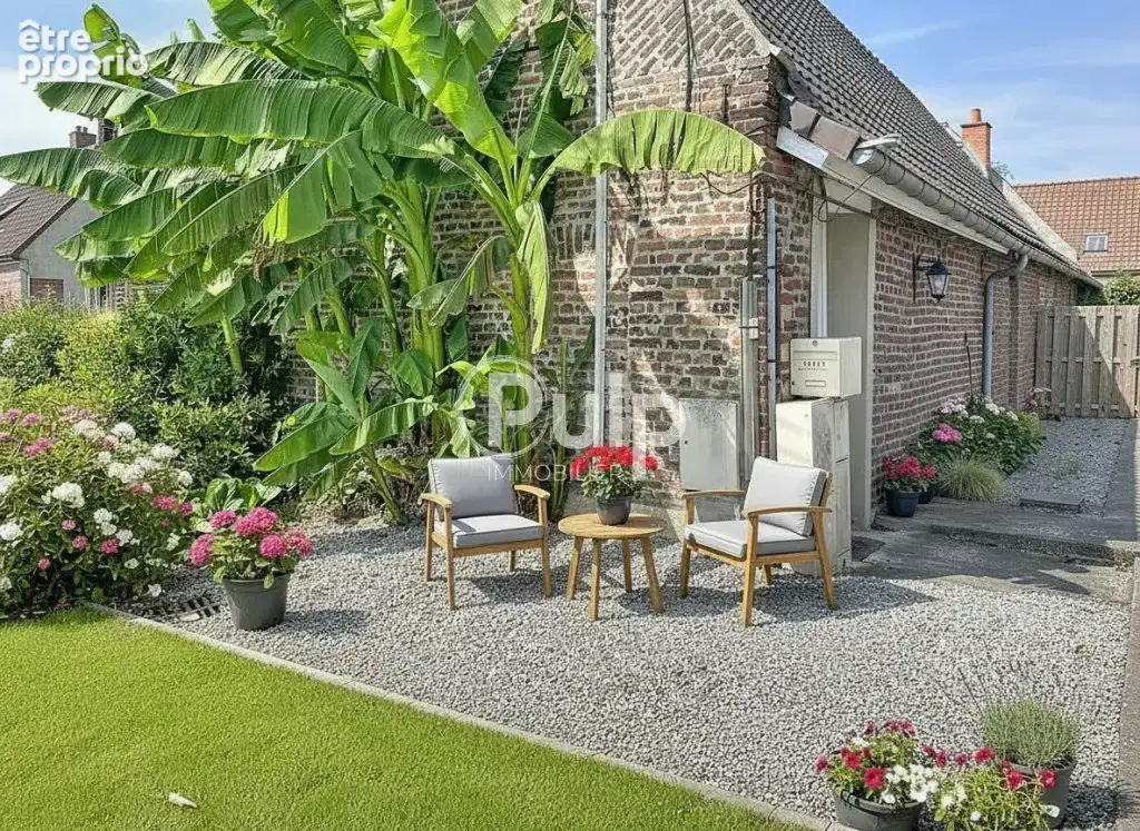 Charmante longère  avec studio indépendant - Investissement locatif possible au coeur de la Pévèle - Coutiches - photo 2