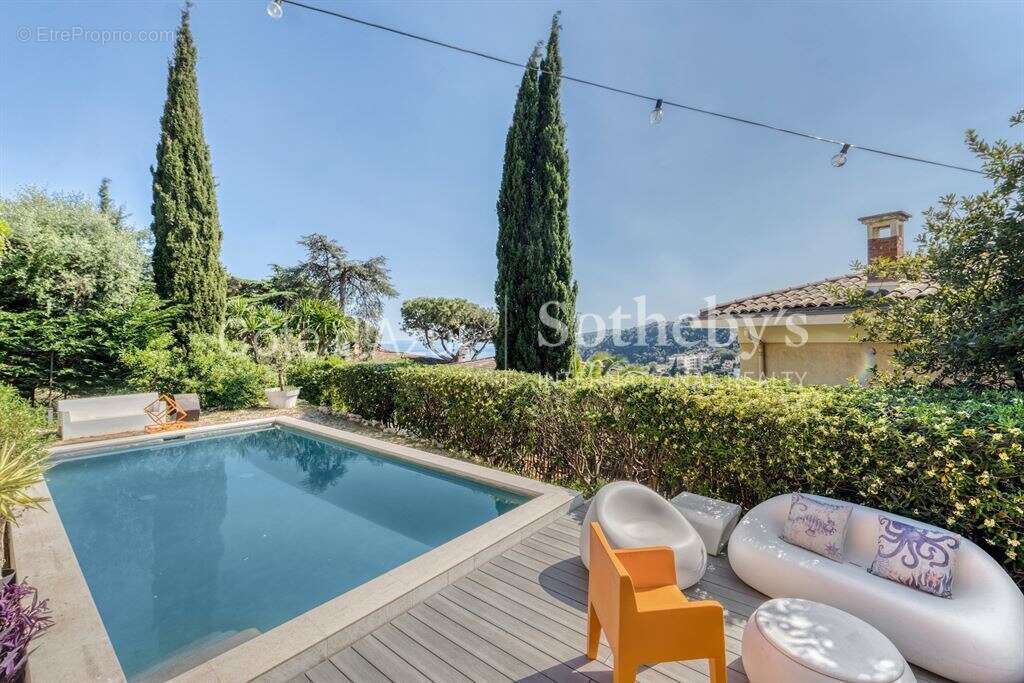 Maison à VILLEFRANCHE-SUR-MER