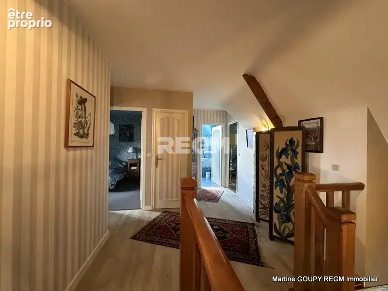 FEROLLES (45)    Maison de 175 m2/sol  7 P  5 chbr - Sous-sol complet  - Parcelle de 3 015 - photo 17
