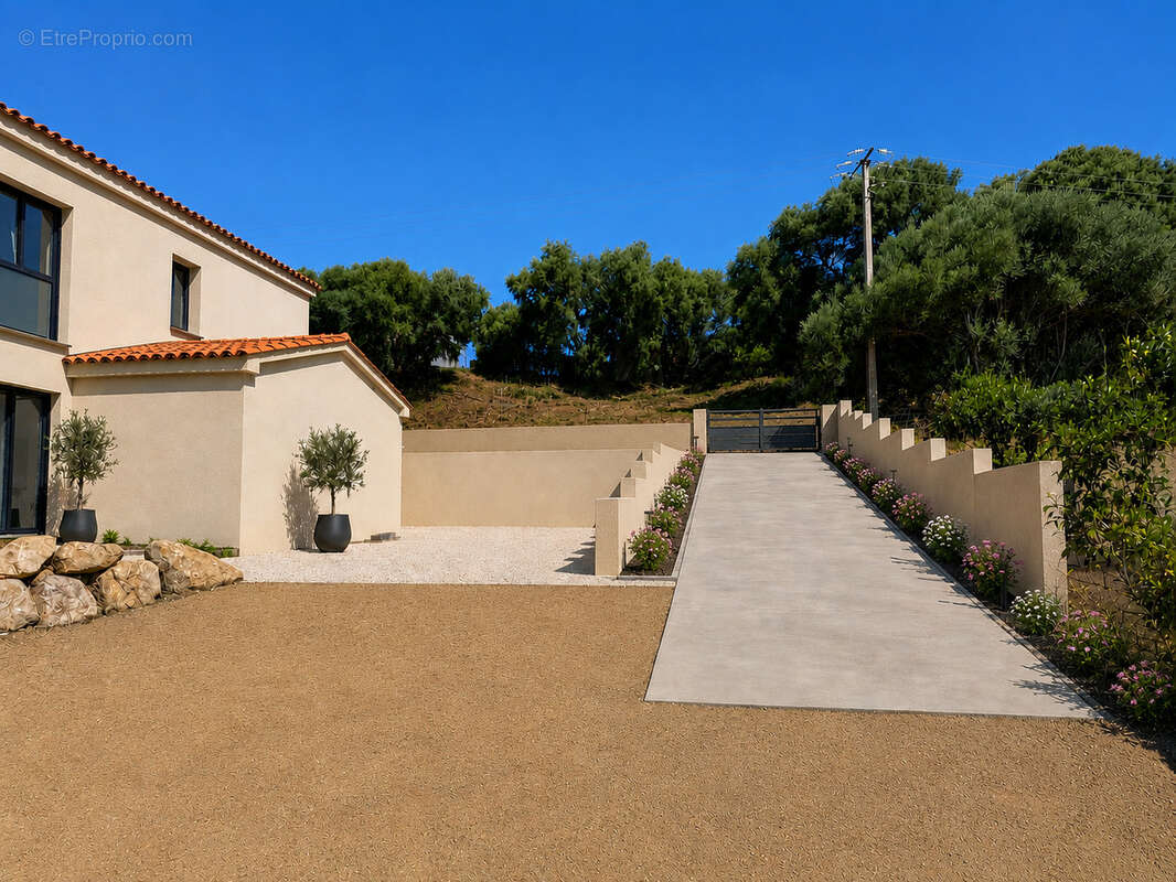 Bastelicaccia : maison neuve T4 à vendre avec garage secteur calme - photo 3