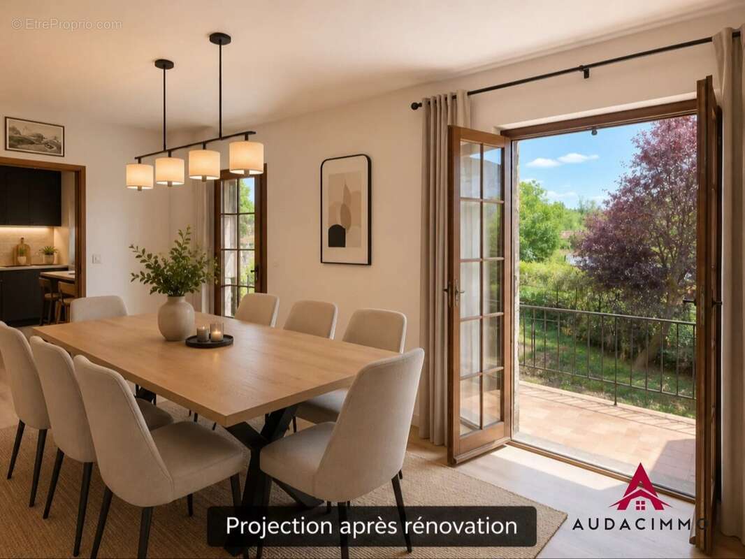 Maison à CHAMPEY-SUR-MOSELLE