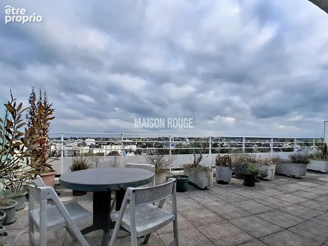 Saint-brieuc : duplex - garage - cave - terrasses avec vue imprenable - photo 18
