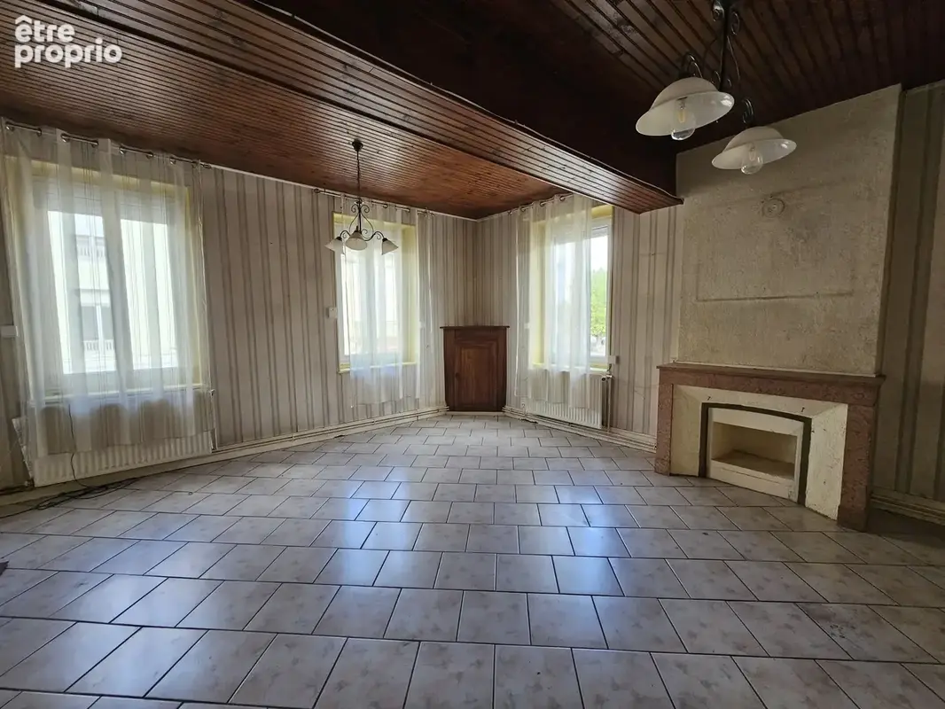 Verdun Ciel, Verdun sur le Doubs centre ville, 2 Appartements locatifs + grenier - photo 2