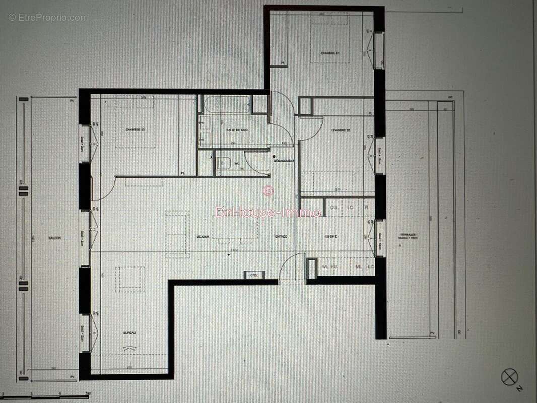 Appartement à TOULOUSE