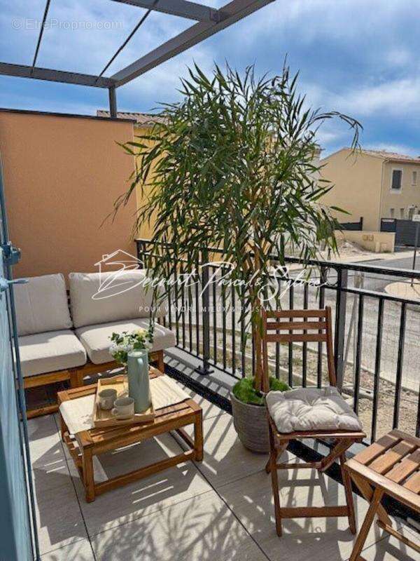 Appartement duplex Sarrians 3 pièce(s) 66.80 m2 terrasse 7,1 m2, 2 parkings - photo 6