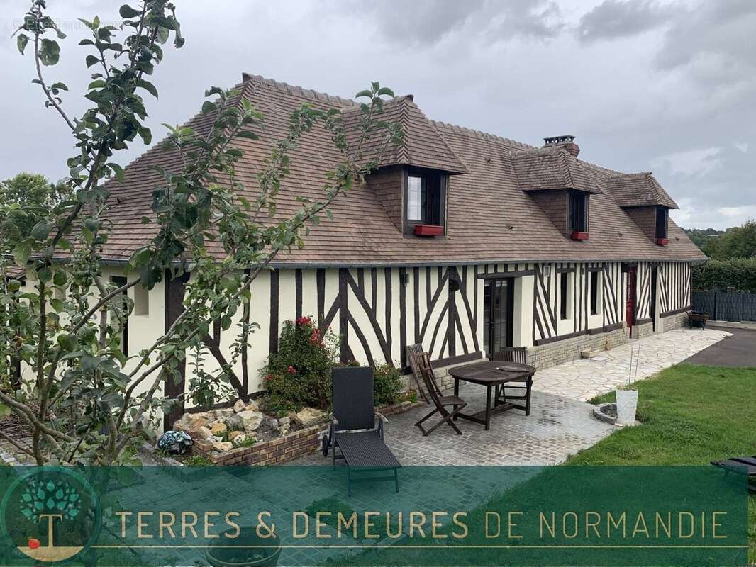 Maison à VIMOUTIERS