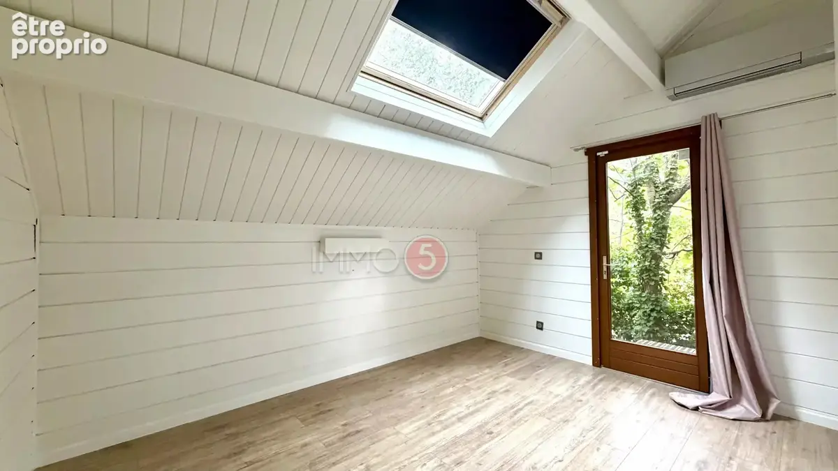 Maison d’architecte – Chelles – Secteur pavillonnaire sur les bords de Marne et proche lac de Vaires - photo 13