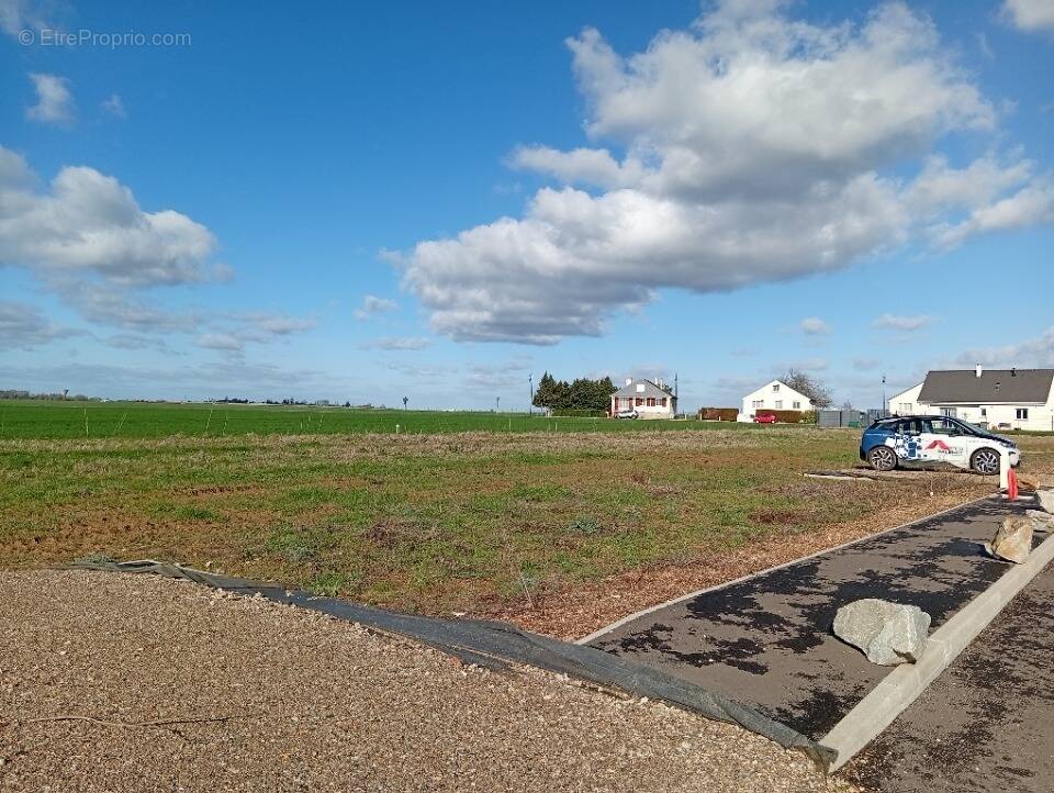 Terrain à LE VIEIL-EVREUX